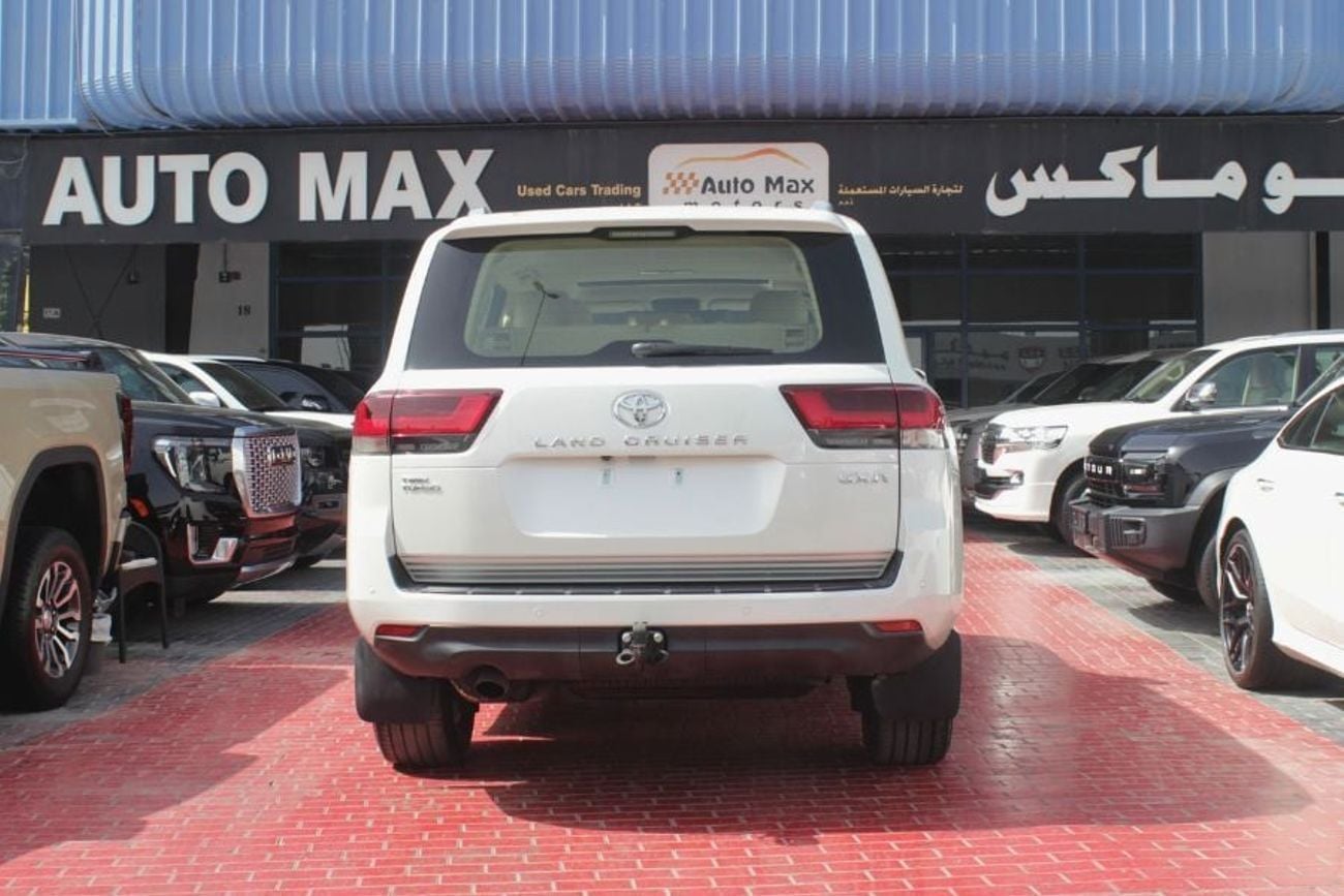 تويوتا لاند كروزر GXR 3.5L