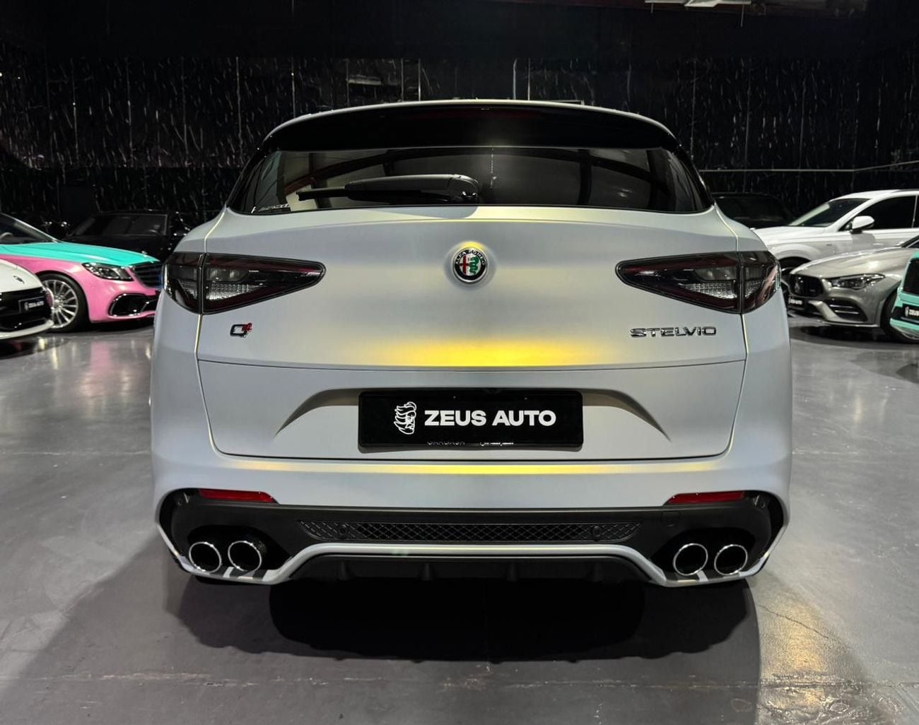 Alfa Romeo Stelvio QUADRIFOGLIO