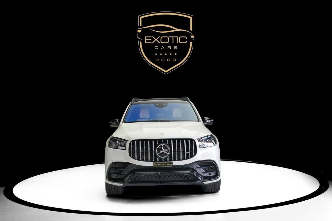 Mercedes Benz GLS63 AMG STANDARD