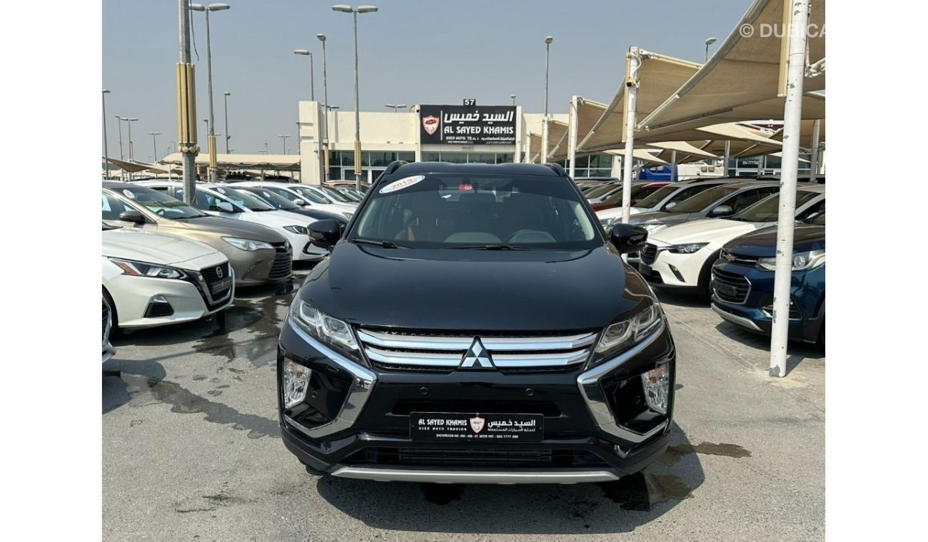 Mitsubishi Eclipse Cross GLS Mid ACCIDENTS FREE - GCC - PERFECT CONDITION INSIDE OUT - ENGINE 1500 CC + TURBO