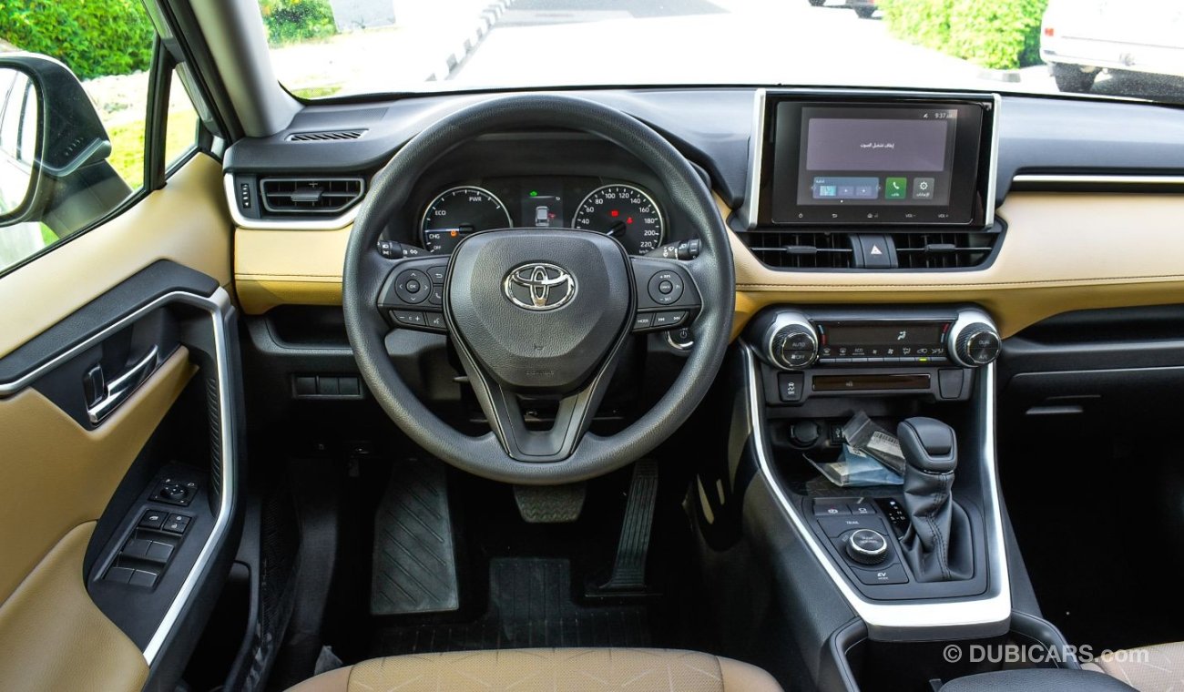 تويوتا راف ٤ Ramadan Offer | Toyota Rav4 XLE 2.5L 4x4 Sunroof | Hybrid | 2023 (EXPORT)