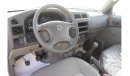 Nissan Patrol Pickup 4.8L , EURO4 , PICK-UP 4WD, 2 DOORS, MANUAL TRANSMISSION, MODEL 2021