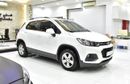 شيفروليه تراكس EXCELLENT DEAL for our Chevrolet Trax LT ( 2019 Model ) in White Color GCC Specs