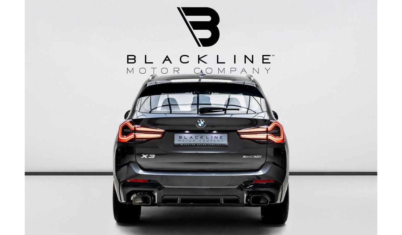 بي أم دبليو X3 xDrive 30i M Sport 2.0L 2023 BMW X3 xDrive 30i, 2028 BMW Warranty + Service Contract, Low KMs, GCC