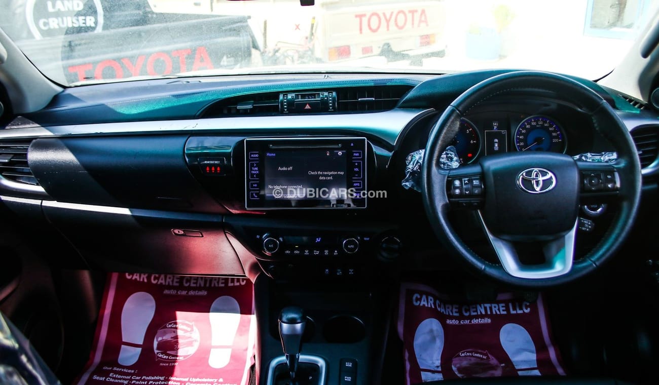 Toyota Hilux Diesel VGO Full option Clean Car