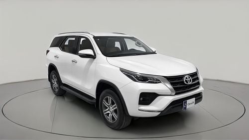 Toyota Fortuner GXR 4.0L (278 HP) 2021 GXR | AED 1292/Month | 0 DP | 30 Day Return | Warranty | Service History