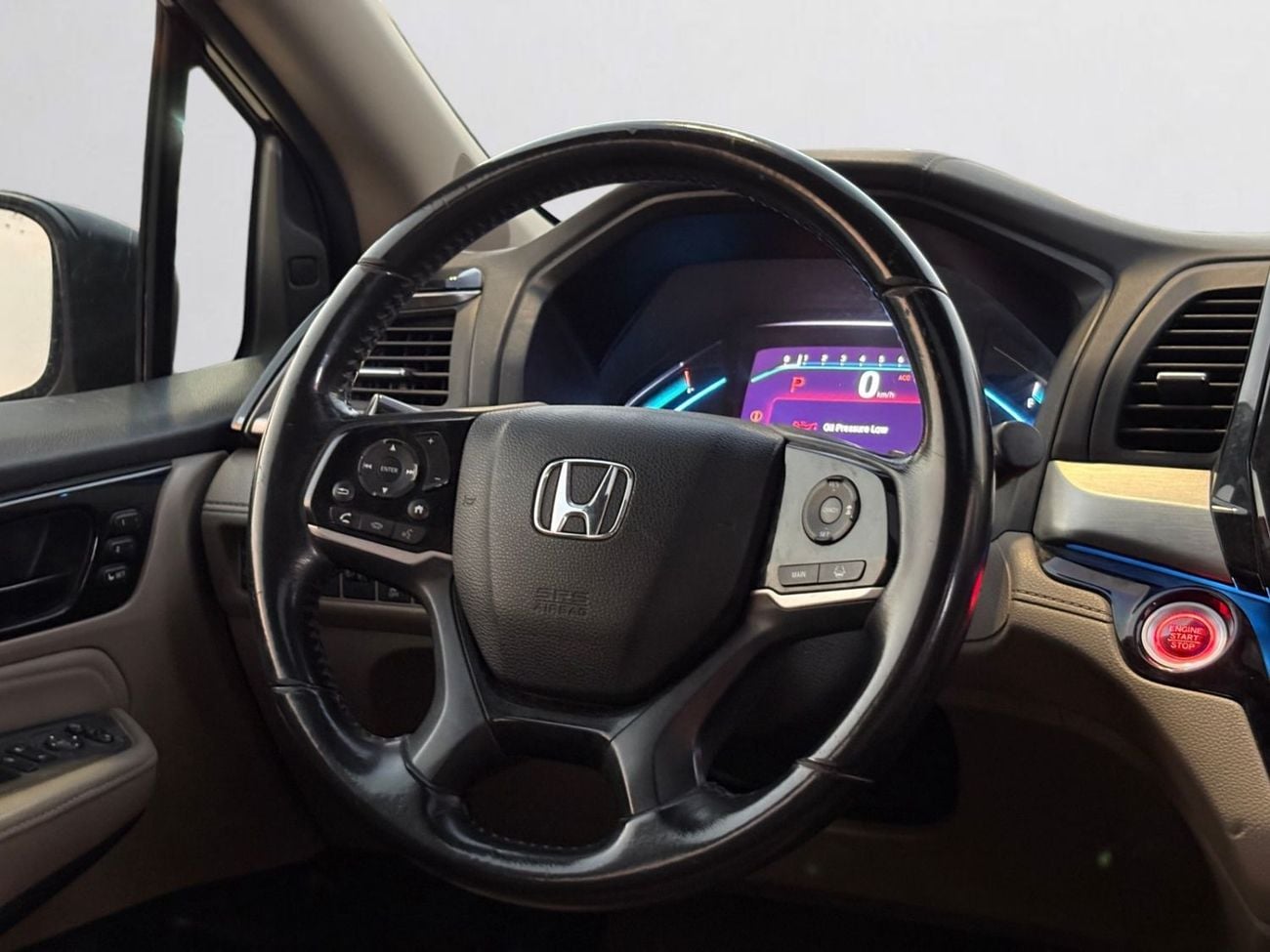 Honda Odyssey AED 698 P.M | 0% DOWN PAYMENT | HONDA ODYSSEY TOURING | 3.5L V6 | 2019 | GCC SPECS