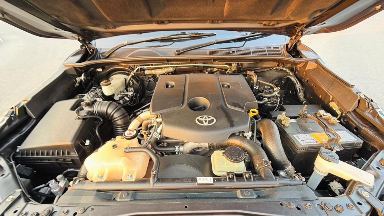 Toyota Hilux GR BODY KIT INSTALLED | SMART CAB | 2023 | 2.8L DIESEL ENGINE | 4WD | RHD | HEAVY ROOF RACK