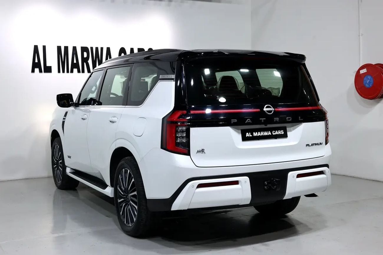 نيسان باترول LE Platinum GCC Specs-UNDER WARRANTY-PRISTINE CONDITION