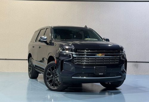 Chevrolet Tahoe TAHOE PREMIER 6.2L 2023 GCC // UNDER WARRANTY // SERVICE CONTRACT // ORIGINAL PAINT