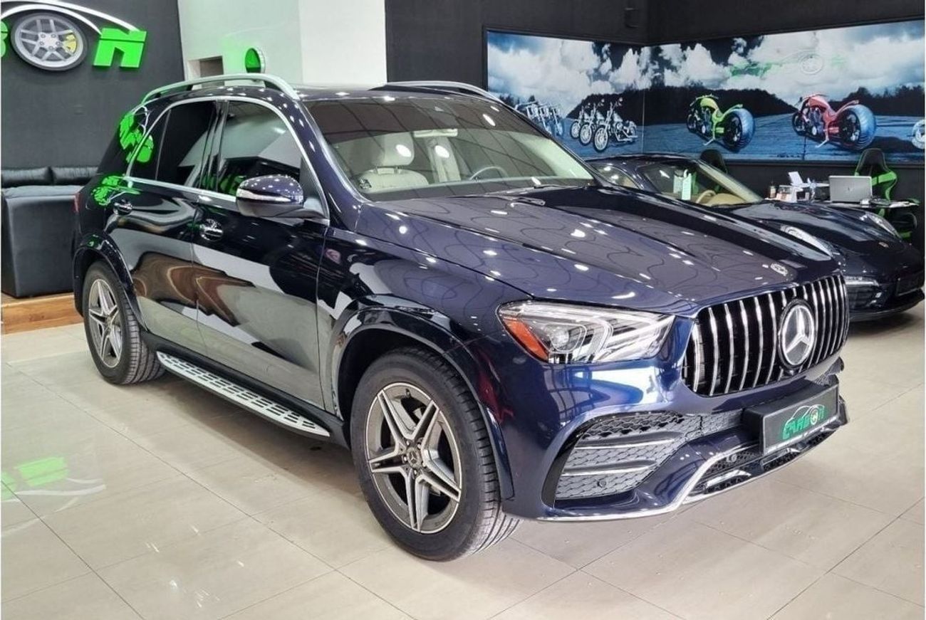 Mercedes-Benz GLE 350 MERCEDES GLE 350 2020 7 SEATER ORIGINAL PAINT IN BEAUTIFUL CONDITION FOR 150K AED