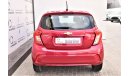 Chevrolet Spark AED 684 PM | 1.4L LS GCC DEALER WARRANTY
