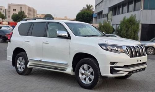 Toyota Prado 2019 Model RHD Diesel Engine Full Option Very Perfect Condition