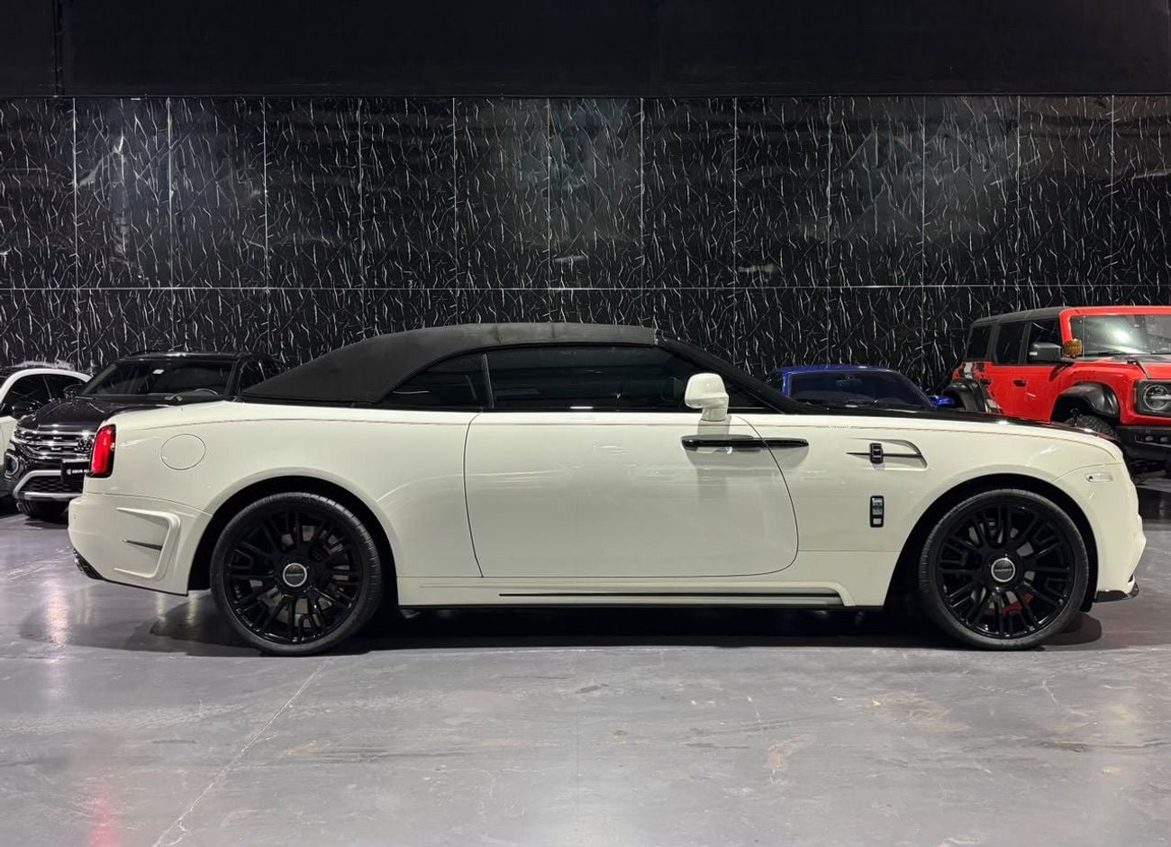 رولز رويس داون Rolls Royce Dawn | Mansory package | Low Mileage | European Specs | Soft Top Convertible