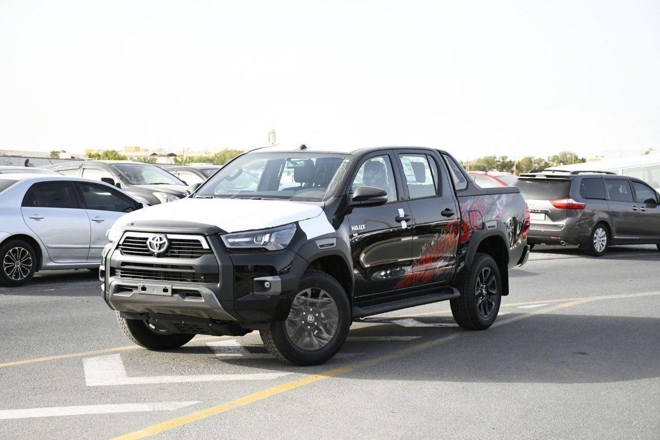 Toyota Hilux Adventure 4.0L With Air Compressor (Ready Stock)