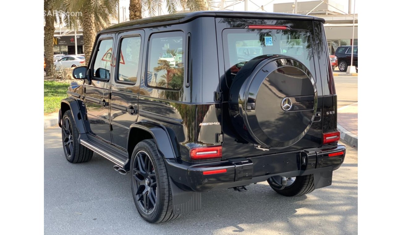 مرسيدس بنز G 63 AMG **2021** / GCC Spec / With Warranty / Brand New