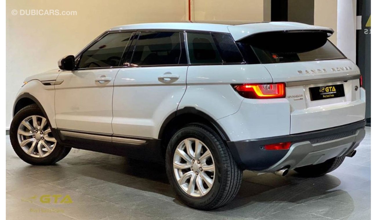 لاند روفر رانج روفر إيفوك 2017 Land Rover Evoque, Warranty, Full Service History, GCC