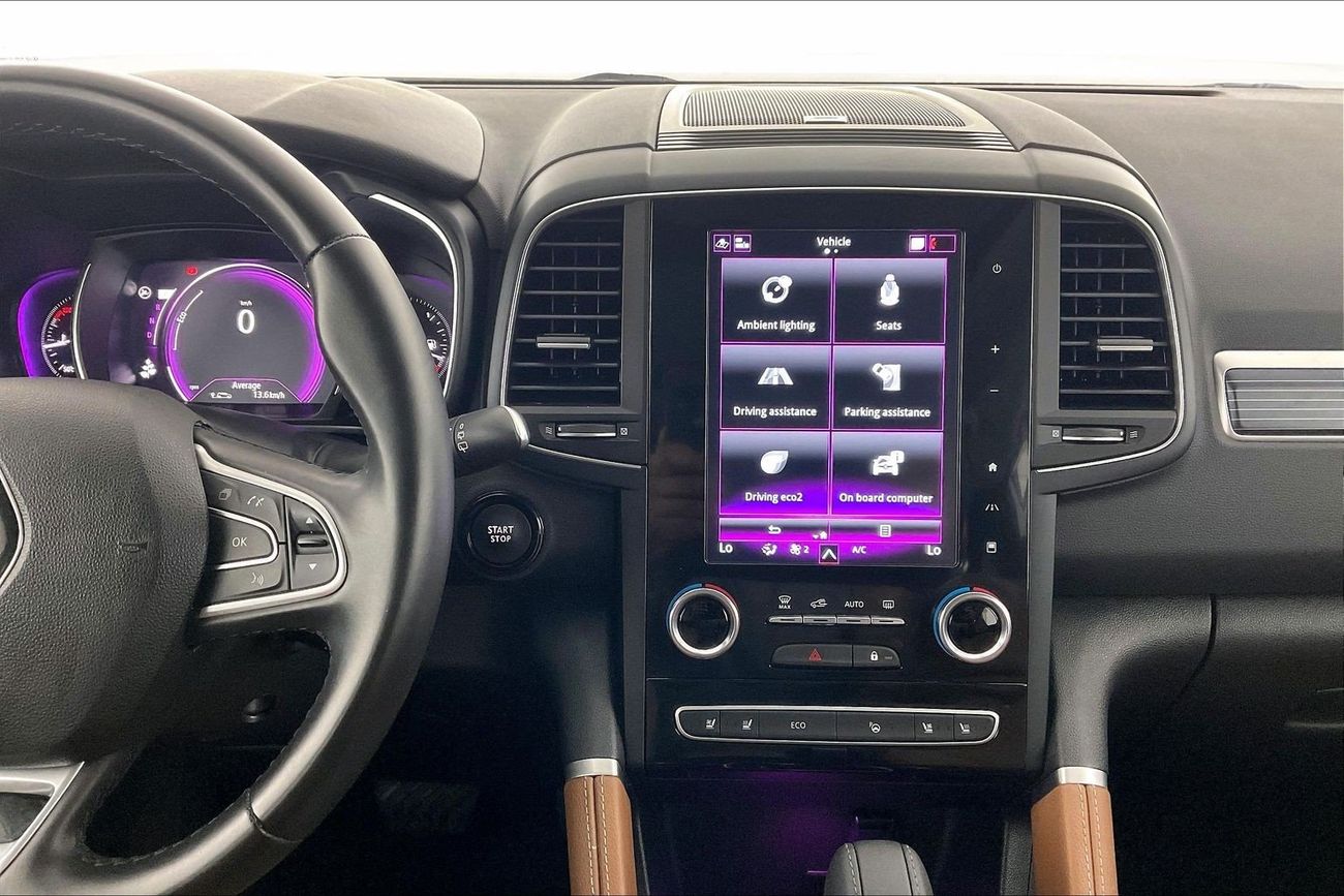 رينو كوليوس LE | شامل الضمان | 0 ﺪﻔﻋﺓ ﺃﻮﻟﻯ