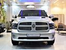 RAM 1500 ORIGINAL PAINT*AGENCY WARRANTY* 20,000 KM!! Dodge Ram 1500 4x4 5.7L HEMI 2017 Model!! in Silver Colo