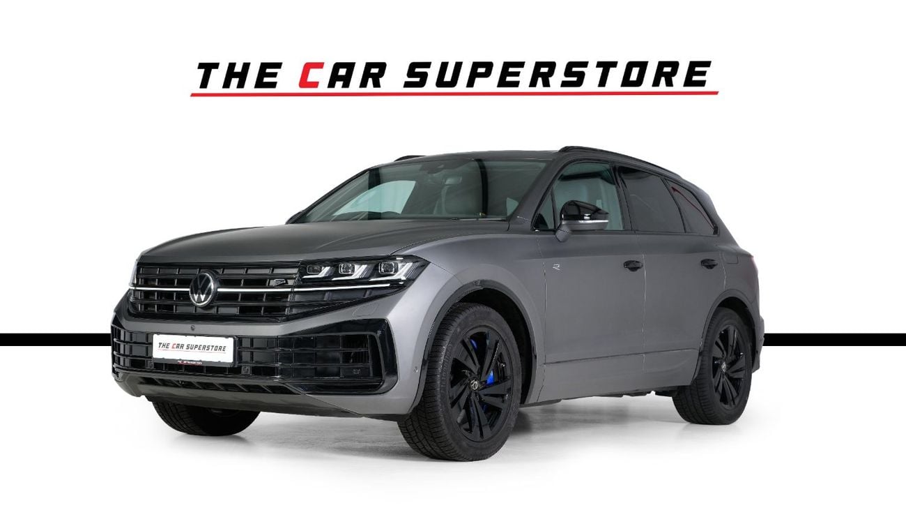 Volkswagen Touareg R-LINE eHybrid | European Spec | Full Option