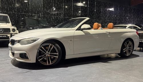 بي أم دبليو 430i M Sport 2.0L 2018 BMW 430i Convertible, Warranty, Full BMW Service History, Excellent Condition, GCC
