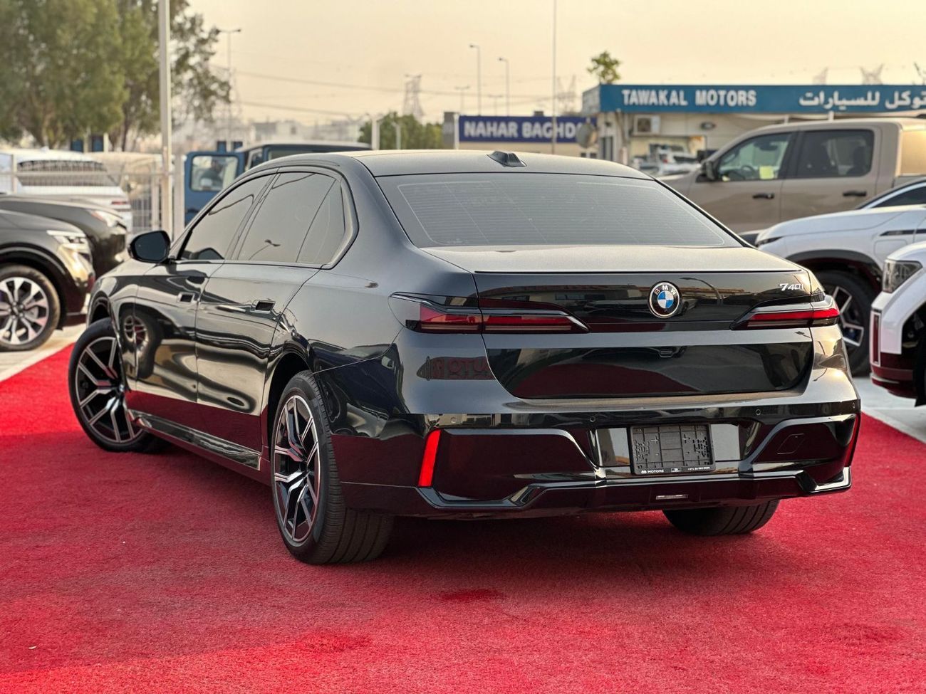 BMW 740i Full PPF protected BMW 740i