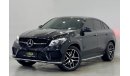 Mercedes-Benz GLE 43 AMG 2018 Mercedes Benz GLE43 AMG Coupe, June 2023 Mercedes Warranty, Full Mercedes Service History, GCC