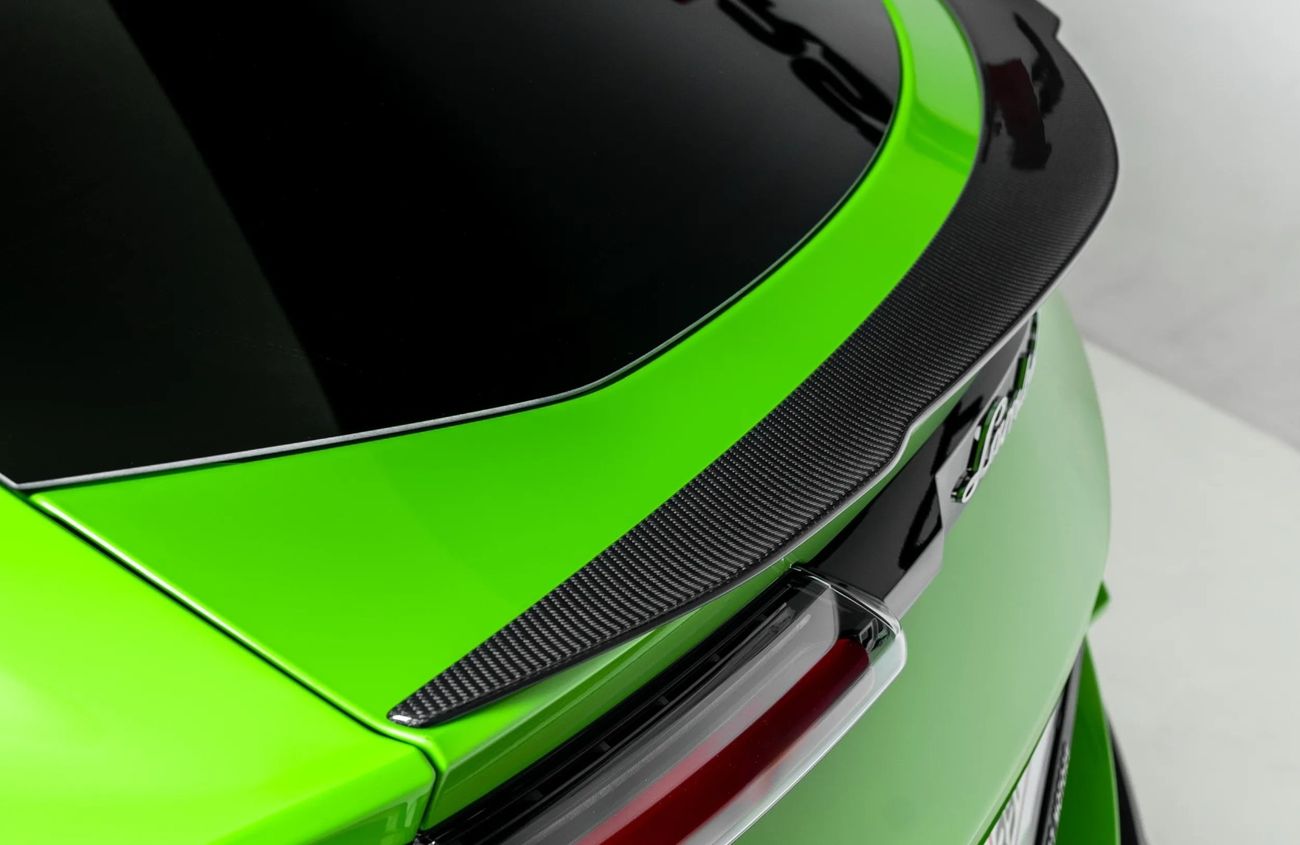 Lamborghini Urus 4.0L V8 Twin-Turbocharged Engine