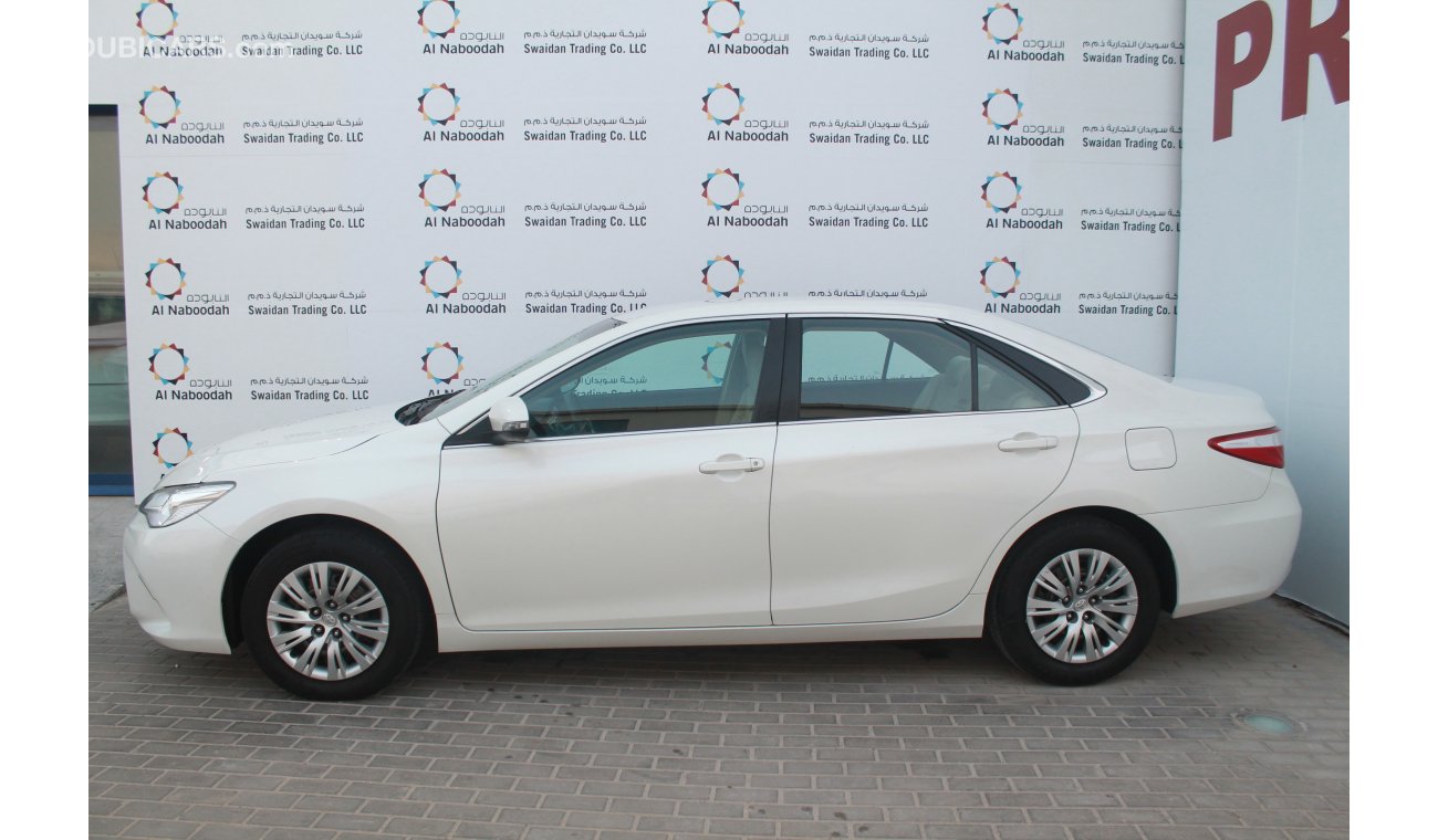 Toyota Camry 2.5L S 2016 MODEL GCC DEALER WARRANTY