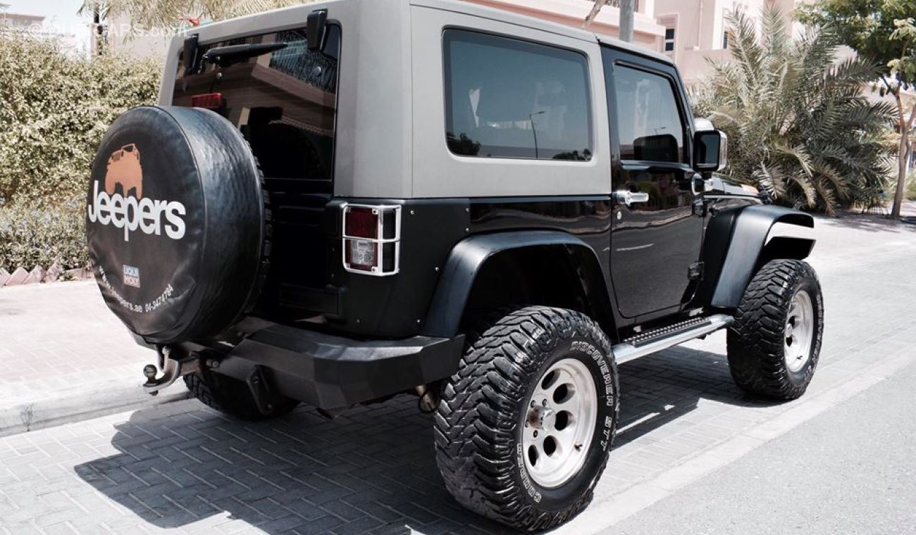 Used Jeep Wrangler Jeepers Edition 2008 for sale in Dubai 107791