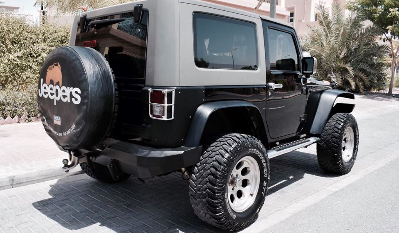 Jeep Wrangler Jeepers Edition