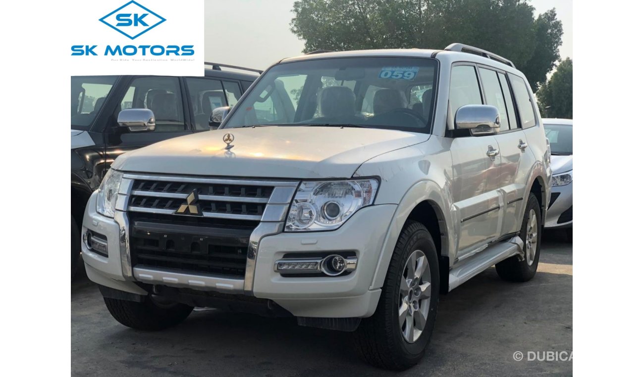 Mitsubishi Pajero GLS V6 3.0L, Sunroof, DVD+Rear Camera, Alloy Rims 17'', 2-Power Seats, Leather Seats