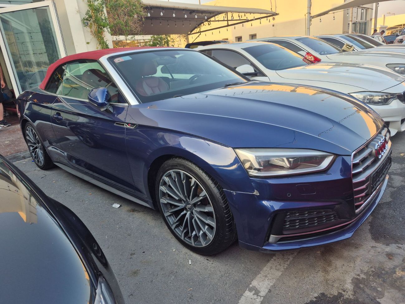 Audi A5 45 TFSI quattro S-Line 2.0L