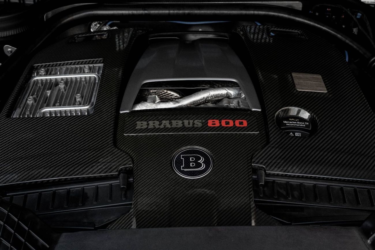 Mercedes-Benz G 63 AMG 15,275 P.M | 0% Downpayment | Mercedes G-Class Brabus 800!