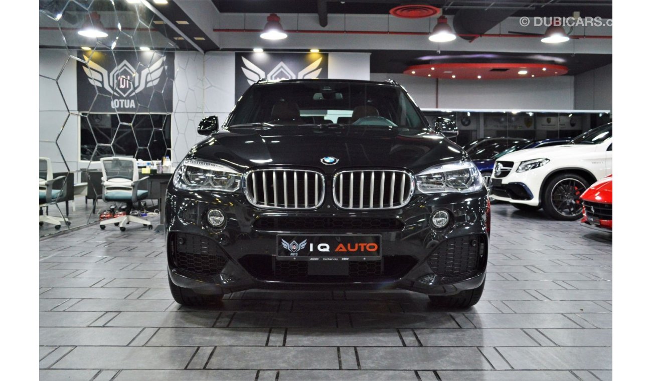 BMW X5 50i M Sport 7 SEATS | GCC | UNDER WARRANTY