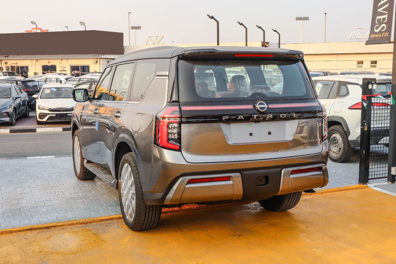 نيسان باترول Nissan Patrol Platinum 3.5L Turbo – 2026 Model