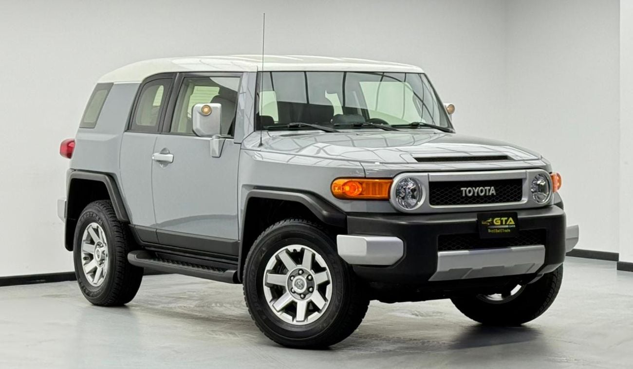 Toyota FJ Cruiser GXR 4.0L A/T 2022 Toyota FJ Cruiser GXR, Warranty, Full Toyota Service History, Excellent Condition,