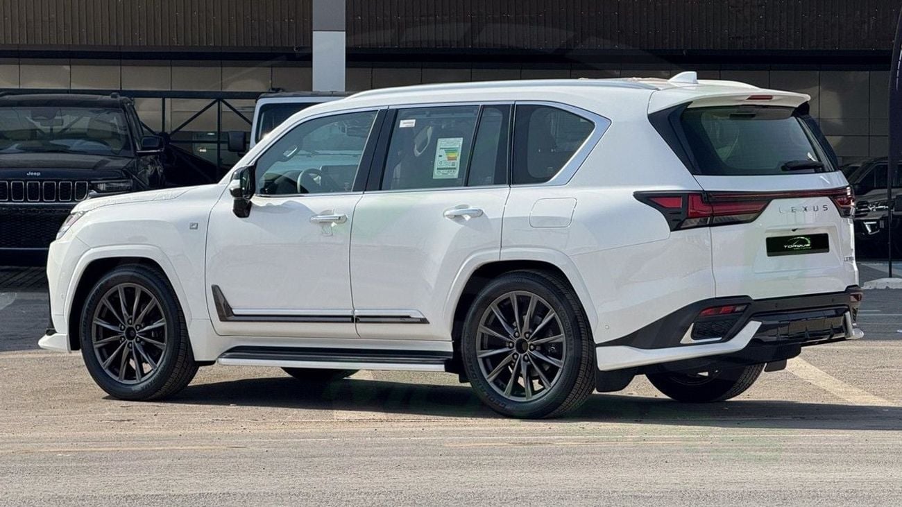 Lexus LX700h F SPORT ( Only For Export ) 3.5TT V6 Hybrid AWD GCC 2026 BRAND NEW