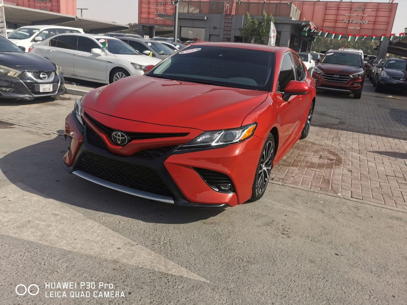 Toyota Camry SE 2.5L (181 HP) Excellent condition & luxury feel