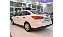 فورد فوكاس EXCELLENT DEAL for our Ford Focus 2015 Model!! in White Color! GCC Specs