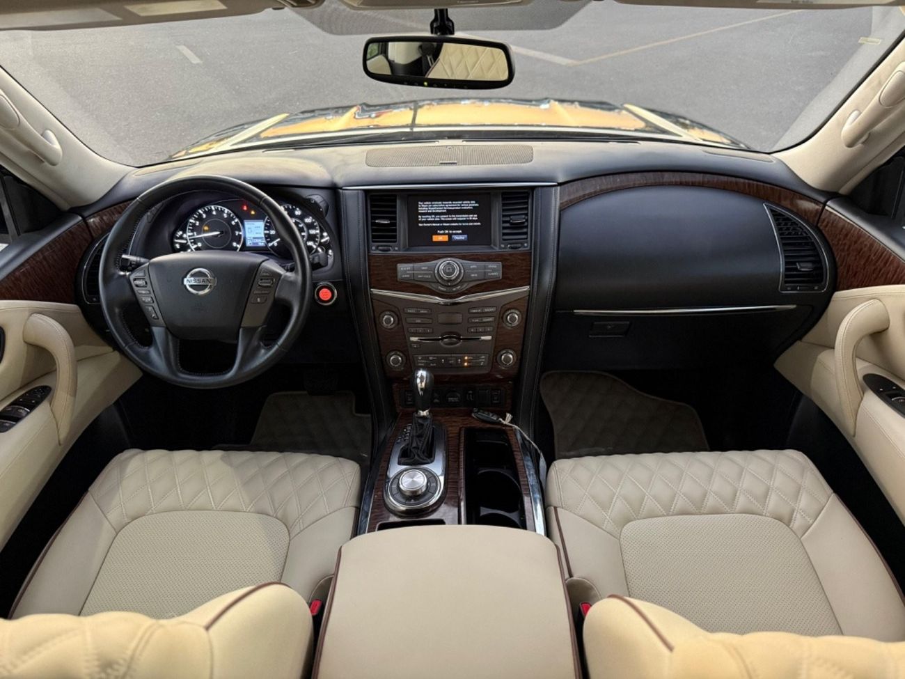 نيسان أرمادا Nissan Armada 4WD SV