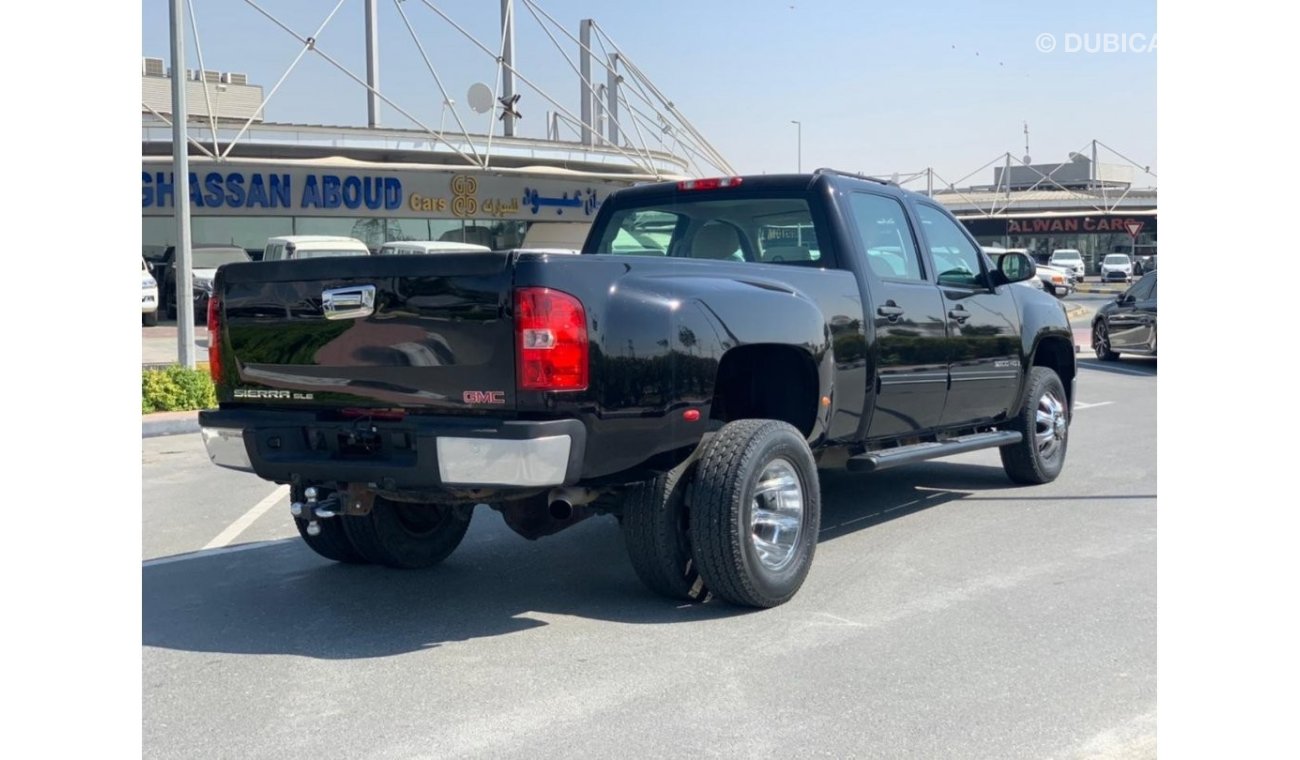 GMC Sierra Sierral SLE Extended Cab & Double Tires