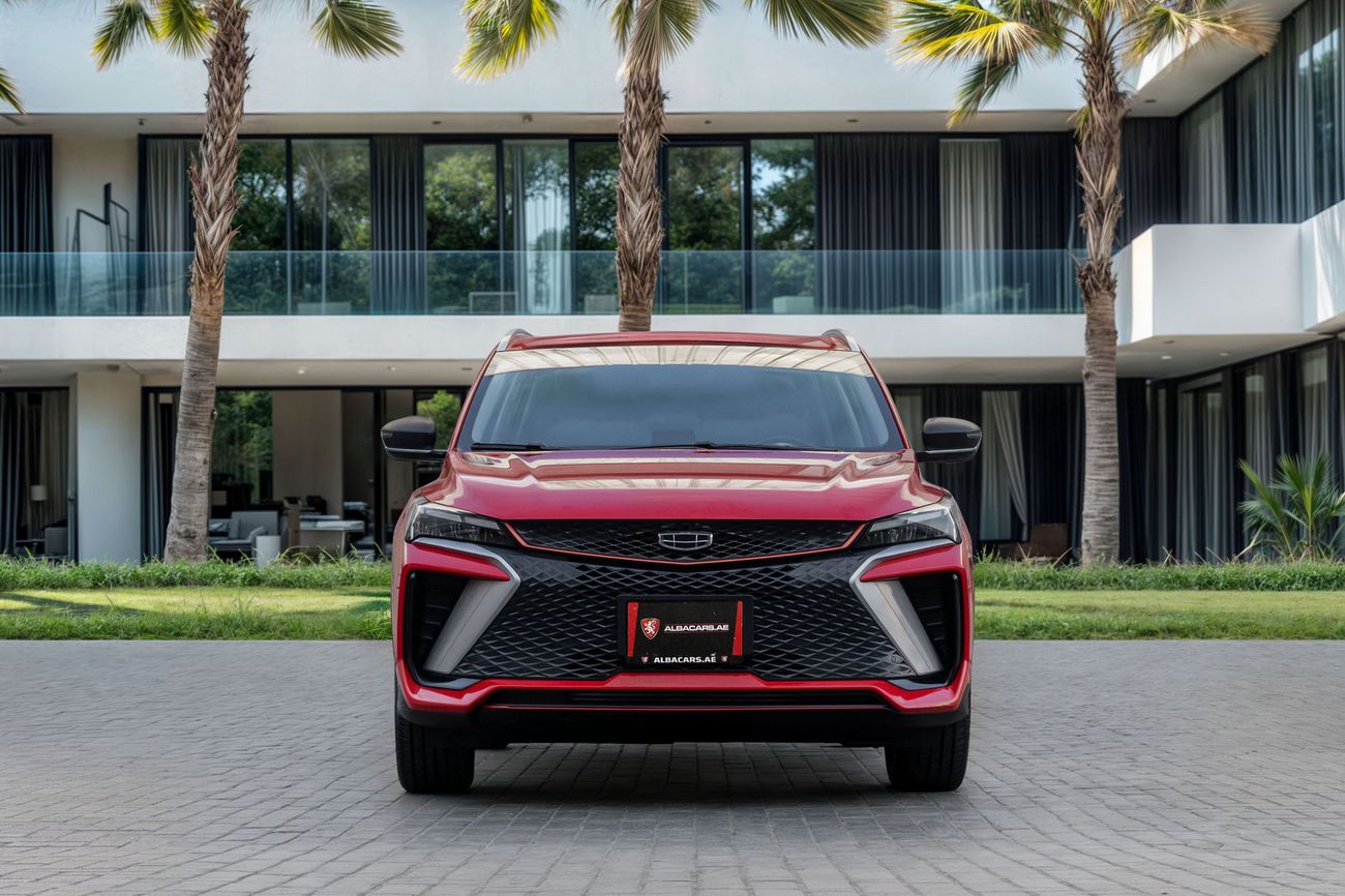 Geely Coolray Coolray | 1,321 P.M | 0% Downpayment | GL | Geely Warranty | As New!