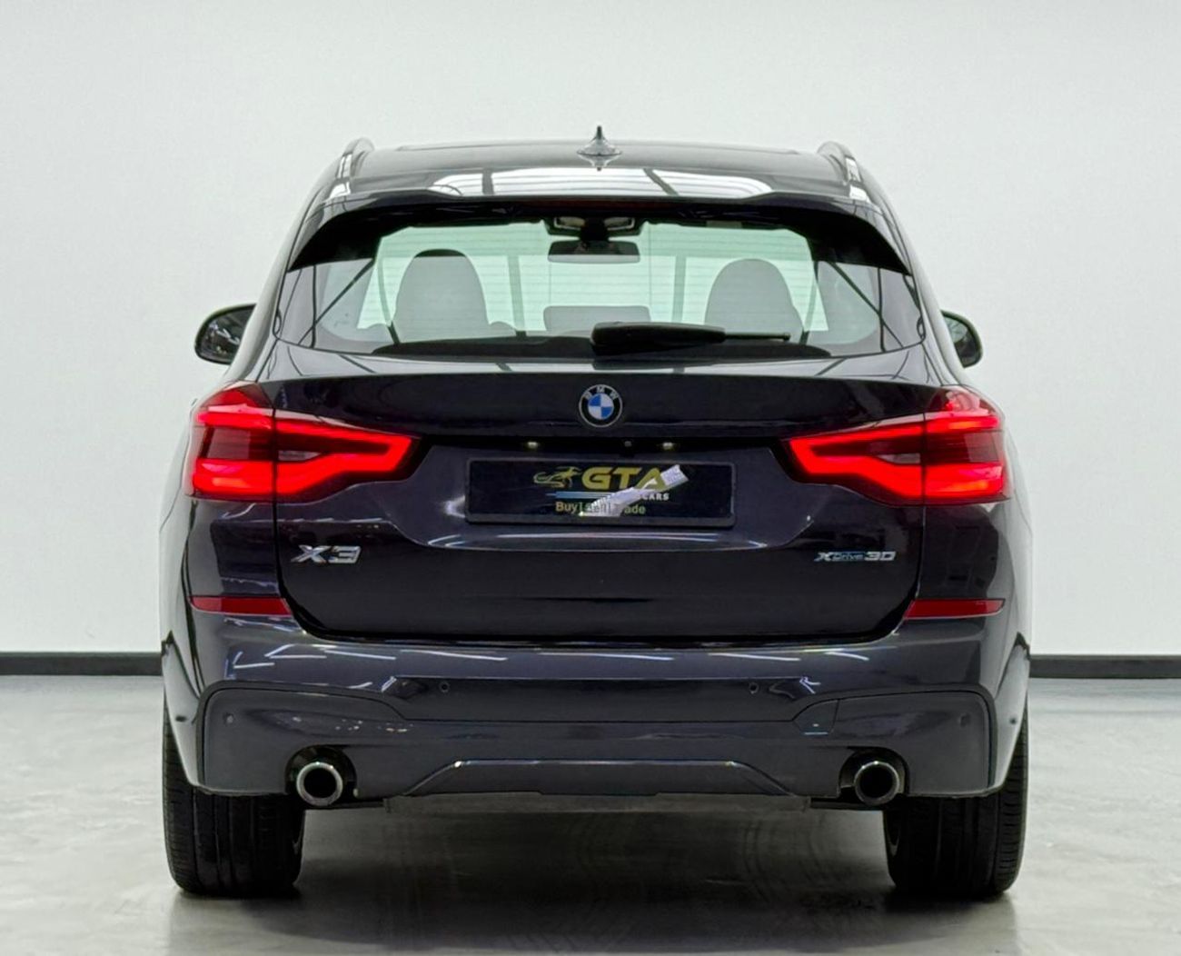 BMW X3 xDrive 30i M Sport 2.0L 2019 BMW X3 xDrive30i M Sport, Warranty, Full BMW Service History, Excellent