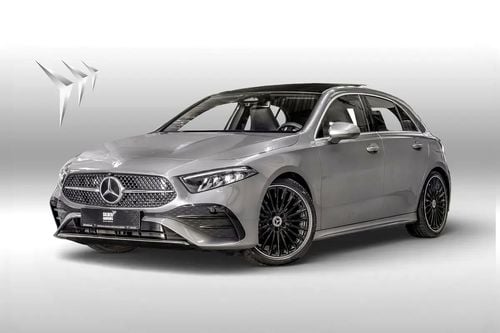 Mercedes-Benz A 200 AMG Gargash Service and Warranty Package | 0% Downpayment | 2,299 P/M