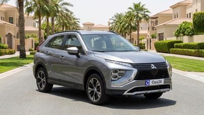 Mitsubishi Eclipse Cross GLS MIDLINE 2022 | AED 745/Month | 0 DP | 30 Day Return | Warranty | Service History