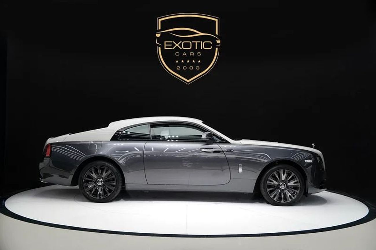 Rolls Royce Wraith STD Rolls Royce Wraith Eagle Edition 1 of 50