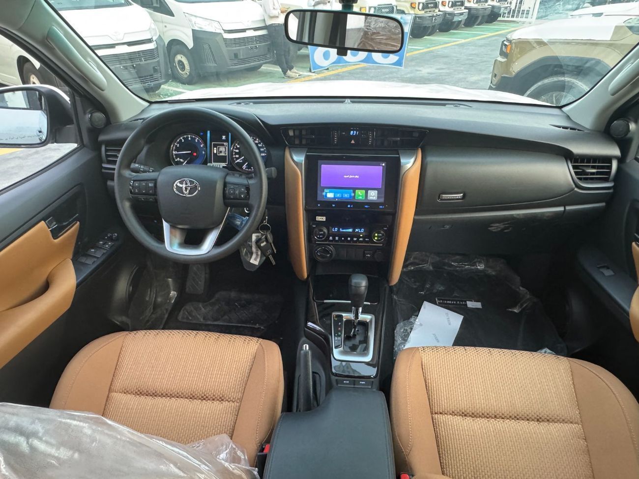 تويوتا فورتونر EXR Toyota Fortuner - SR5 Plus 2.7 L - GCC - 2025