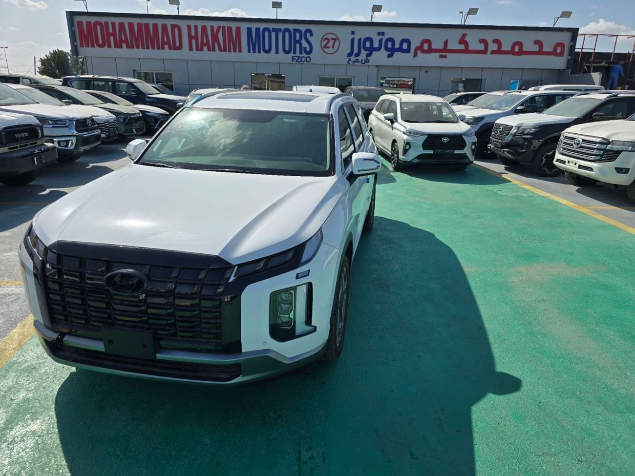 هيونداي باليساد GDi 3.5L