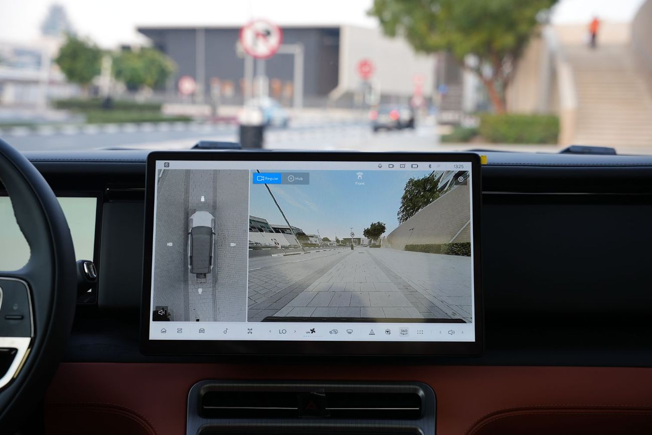 روكس 01 2026 ROX 01 Long Range Hybrid SUV 7-Seaters AWD 0Km